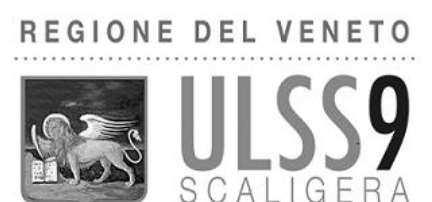 Il Proponente: IL DIRETTORE UOC Provveditorato,Economato e Gestione della Logistica F.TO Dot. AZIENDA U.L.S.S. n. 9 SCALIGERA ORIGINALE DELIBERAZIONE DEL DIRETTORE GENERALE N.