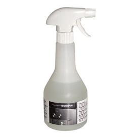 00667025 Kit pulizia forni Contiene 1 flacone spray da 500 ml, un panno detergente e una spugna specifica.