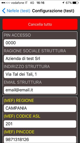 Bisogna prestare particolare attenzione ai dati Sogei (che sono quelli richiesti per la comunicazione con i servizi) e al pin di accesso, uno dei due codici verrà