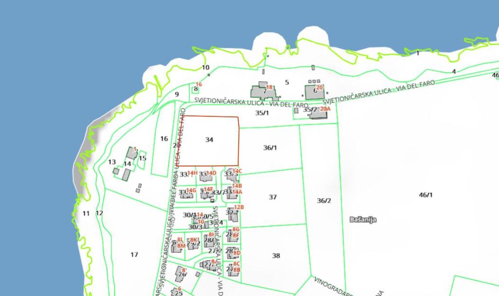 parte edificabile della zona a destinazione turistico-ricettiva di Bassania, zona a