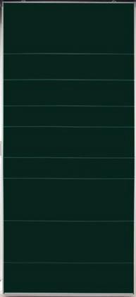 Modello SCf Laccato verde Lacquered green Modello SCw Rovere tinto wengé all acqua