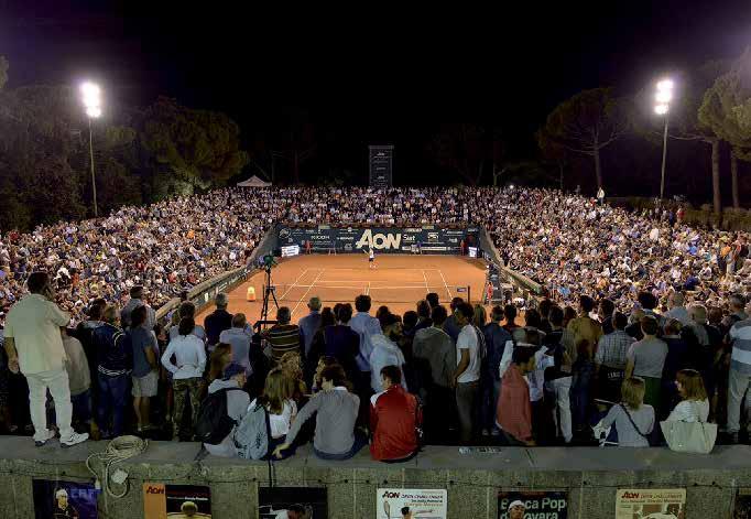 SABATO 12 SETTEMBRE 2015 Tennis Valletta Cambiaso presa d assalto Aon Open Challenger-Messina, record di spettatori Intanto il campo parla spagnolo: in semifinale si qualificano Ramos e Almagro Una