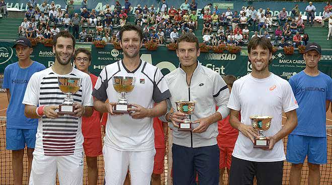 SABATO 12 SETTEMBRE 2015 Aon Open Challenger: la finale è tra Marco Cecchinato e Nicolas Almagro Guillermo Duran e Horacio Zeballos si aggiudicano il torneo di doppio Genova.