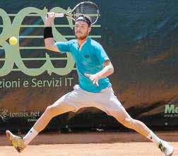 LUNEDI 14 SETTEMBRE 2015 IL SECOLO XIX LUNEDÌ 14 SETTEMBRE 2015 43 genova sport TENNIS/ QUESTA MATTINA LA FINALE DEL CHALLENGER MESSINA AVALLETTA CAMBIASO Cecchinato,una sorpresa vincente Il