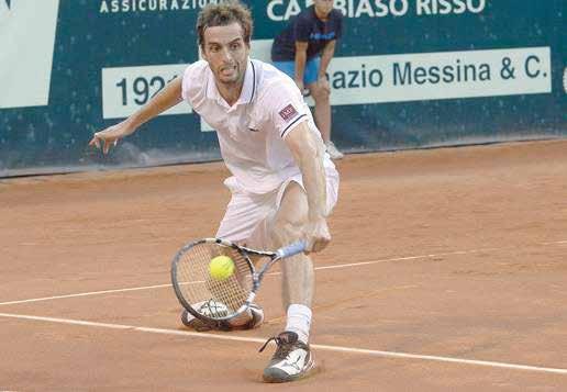 MARTEDI 8 SETTEMBRE 2015 TENNIS/ NELLO STADIO CROCE AVALLETTA CAMBIASO Aon Challenger,daoggi tocca aibig Prime sfide dalle 11.