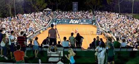 Un evento per la città I grandi campioni del tennis internazionale torneranno a Valletta Cambiaso dal 6 al 13 settembre 2015 con la 13 edizione dell AON Open Challenger Memorial Giorgio Messina.