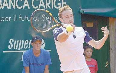 VENERDI 11 SETTEMBRE 2015 IL SECOLO XIX VENERDÌ 11 SETTEMBRE 2015 genova sport TENNIS/ IL CHALLENGER DI VALLETTA CAMBIASO Volandri va,battutol uomo Davis Il livornese ha superato in due set Lorenzi,