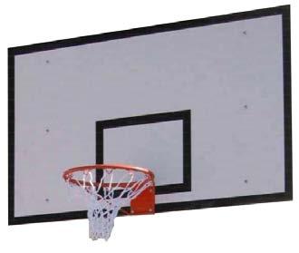 Basket Basketball Junior 317302 Basketball junior, trasportabile, base in vinile riempibile (zavorra kg 80) con sabbia o a