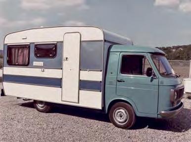 Dopo 40 anni le esigenze della vita in camper sono cambiate ma non è cambiata la