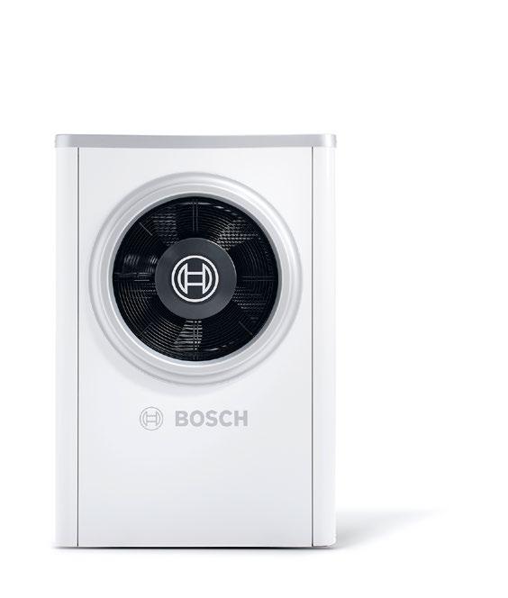 Pacchetti smart Per pompe di calore La pompa di calore aria-acqua Bosch Compress CS7000i AW per installazione esterna è una centrale energetica ideale in caso di risanamento.