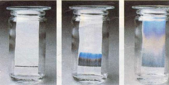 liquido Materiale organico (soluti)- liquido Tecnica