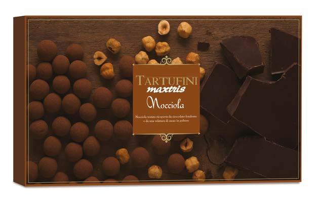 Cartone Tartufini Nocciola al Cioccolato - 022470221329 022470236392