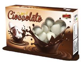 CUORE MAX Confetti al cioccolato