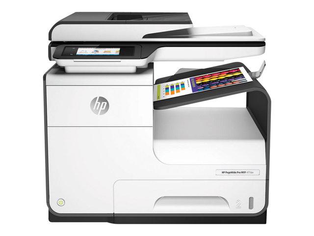 HP PageWide Pro 477dw MFP(D3Q20B#A80) HP PageWide Pro 477dw - Stampante multifunzione - colore - ink-jet - Legal (216 x 356 mm) (originale) - A4/Legal (supporti) - fino a 55 ppm (copia) - fino a 55