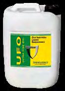 UFO ultra fine oil Olio insetticida paraffinico per impiego estivo agrofarmaci Coltura fitofago DOSE da solo (l/hl) dose in miscela (ml/hl) COMPOSIZIONE: 100 g di prodotto contengono: Olio minerale