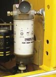 Rigenerazione del filtro DPF anti particolato La fuliggine intrappolata nel filtro anti particolato diesel viene ossidata
