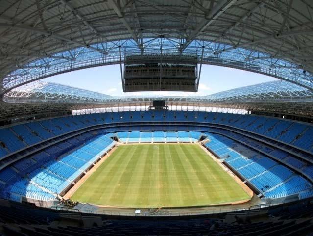 a São Paulo, Brasile Stadio St.