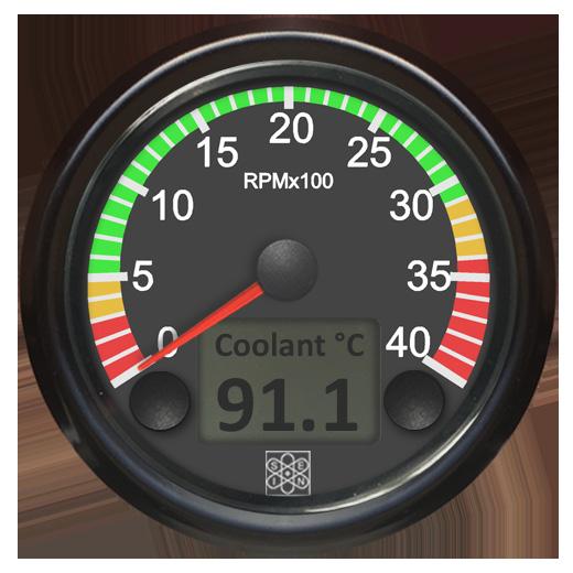 Contagiri multifunzione Multifunction tachometers Il contagiri Omni Link Line è il primo strumento multifunzione compatibile sia con motori elettronici che meccanici.