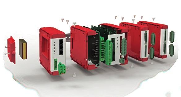 QNA500 QNA500A Analizzatori modulari componibili dei Parametri e Qualità di Rete in Classe A e S NEW QNA500 - QNA500A in conformità alle tecniche ed ai metodi di misura indicati dalla norma CEI EN