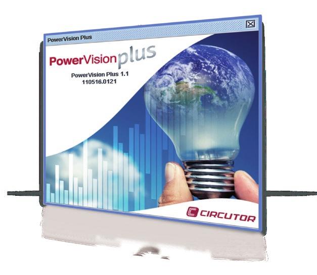 Power-Vision Plus Software di download ed analisi dati, in dotazione con QNA500, AR6 Power-Vision Plus Grafico di andamento nel tempo dei parametri elettrici Power-Vision-Plus è il software