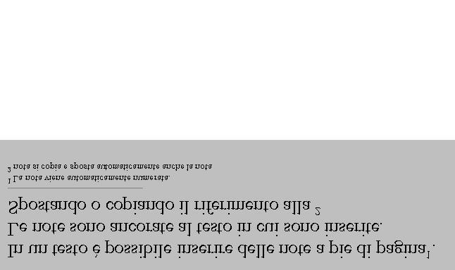 MSWord: note, intestazione, pie pagina 33 MSWord: tabelle Una tabella è caratterizzata da righe e colonne Gli spazi definiti dalle intersezioni tra le righe e le colonne formano le celle Quando