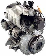 La nuova generazione di motori diesel a 5 cilindri è rappresentata dal motore TDI 2.5 a cinque cilindri in linea dotato di sistema di iniezione iniettore - pompa.
