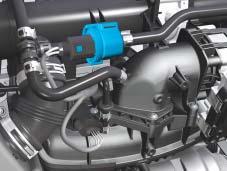 Gestione motore Valvola di regolazione pressione carburante N276 La valvola di regolazione pressione carburante è posizionata lateralmente sulla pompa carburante ad alta pressione.