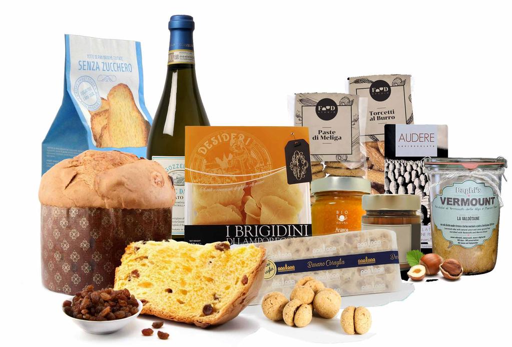 STELLA DEL NORD Panettone - Casa Dolce 750 gr Fette di pane briosciato tostate - Antonio Mattei Brigidini di Lamporecchio -