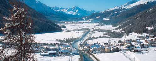 La Punt Chamues-ch Pagina 67 LA PUNT CHAMUES-CH La Punt Tourist Information CH-7522 La Punt Chamues-ch T +41 81 854 24 77 F +41 81 854 38 77 lapunt@estm.ch www.engadin.stmoritz.