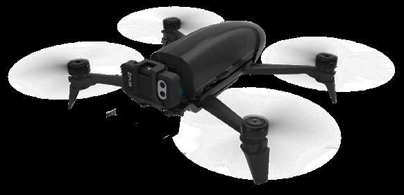 Parrot Bebop-Pro Thermal è un drone compatto dotato di tecnologia