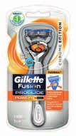 rasoio fusion proglide manual 3