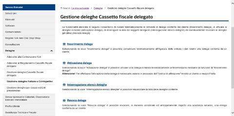 Conclusa l analisi dello strumento Cassetto Fiscale Delegato, con tutti i vantaggi che lo stesso può apportare nella redazione del modello 770, non ci resta che esaminare come avviene l aggancio in