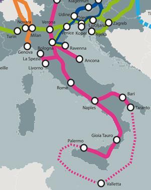 D.Lgs. 257/2016 Titolo II QUADRO STRATEGICO NAZIONALE ART. 6 (Disposizioni specifiche per la fornitura di gas naturale per il trasporto. Sezione c) del Quadro Strategico Nazionale ) 1.