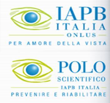 GRAZIE PER L ATTENZIONE!! Lorenzo Orazi Medico Oculista I.A.P.B. Polo Nazionale Ipovisione- Policlinico A.