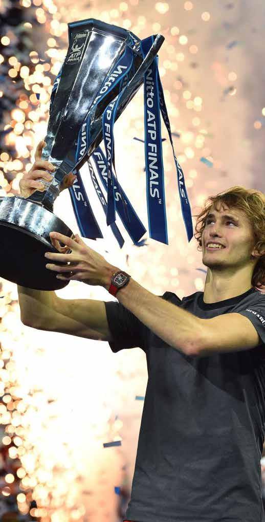 aveva detto Sascha Zverev Penso a New York, lo scorso 2 settembre.