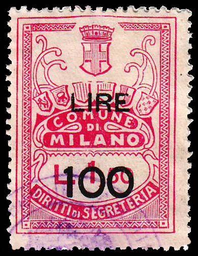 000 turchese 1982/< Carta bianca, liscia, opaca. Dentellatura a trattini. 196 L.