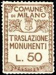 Traslazione monumenti mm.23x33. Custodia (diritti di -) Oggetti rinvenuti mm. 24x31.