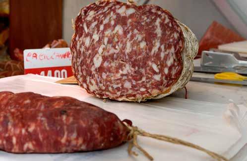 salumi, formaggi, alimenti cotti, ecc.