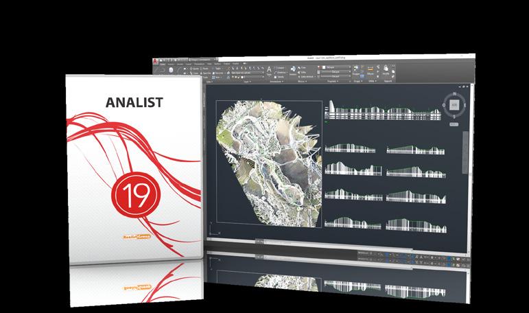 Analist 2019 Topografia e Catasto - p. 1/8 Analist 2019 Software per Rilievi basato su Tecnologia Autodesk.