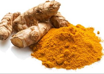 Curcumina Colorante estrabo dal rizoma della Curcuma di