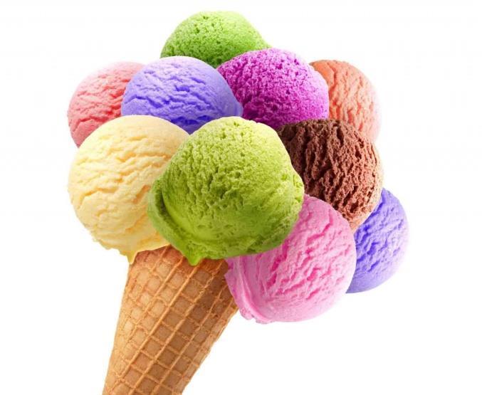 per 50 anzichè 10 Gusti del gelato: Preferenza per un maggior numero di opzioni nei menu dei