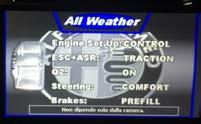 Alfa Romeo Ripristino visualizzazione sensori e clima + Comandi al Volante con Gestione Menu originale MiTo 2014- APF-V100AR Questo accessorio permette di ripristinare la visualizzazione originale