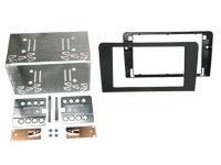 Audi KIT Installazione Doppio DIN A3 (8P) 2003-2012 APF-F391320-14AU KIT Doppio DIN con staffe e plastica 2007-2012 Dal 2003-2007 Solo