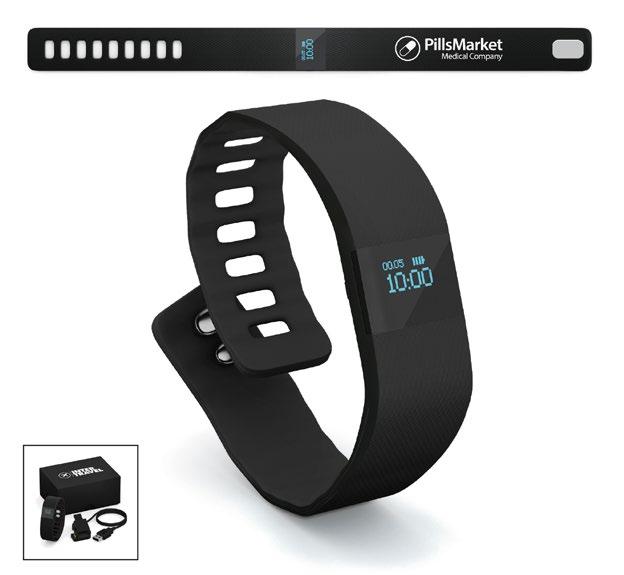 Oggetti Hi Tech BRACCIALE HI-TECH, ACTIVITY TRACKER Questo braccialetto intelligente misura la tua attività quotidiana: numero di passi, distanza percorsa, numero di gradini, calorie bruciate e tempo