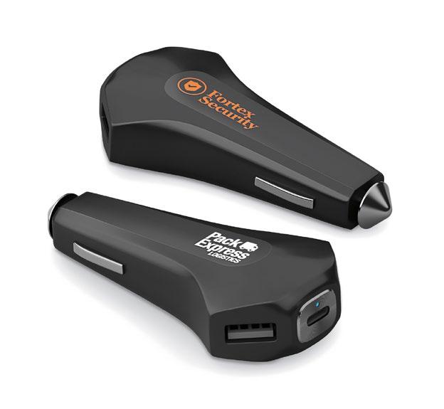 Accessori auto NUOVO Porta TIPO C CARICATORE DA AUTO "FLASH" VELOCITÀ E PERFORMANCE! Basta con i problemi di compatibilità: optate per la polivalenza CAR CHARGER «FLASH»! Con le sue 2 prese USB 2.0-3.