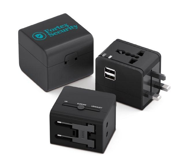 Energia portatile 2 Porte USB 1A & 2.