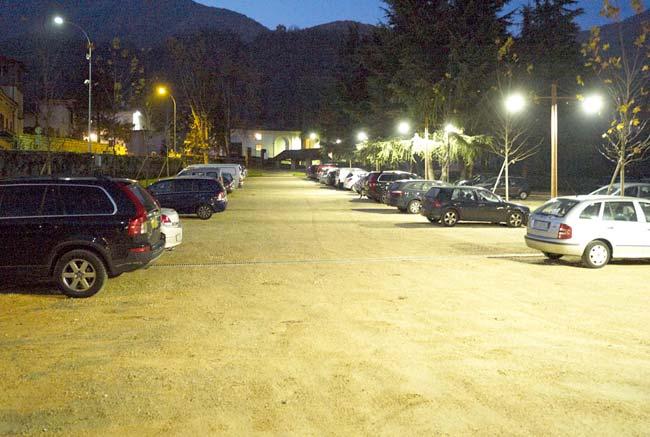 Illuminazione Parcheggio con