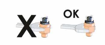 NC (nero) Differenziale 10/15K Tolleranza di intervento +/- 5K Caratteristiche elettriche 10 (4) A/ 12Vac 10 (3)