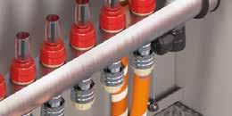 Collegamento sicuro del tubo in cinque passaggi Passaggio 1 Accorciamento del tubo Accorciare il tubo con l aiuto della cesoia per tubi.