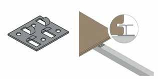 il Deck Composito Scheda tecnica Deck Composito La posa Prodotti per la manutenzione 30 Il Deck Composito è la risposta scientifica e tecnologica più innovativa contro il rapido degrado e le